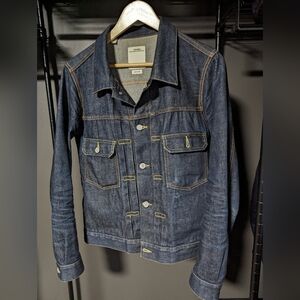 Visvim 101 Selvedge Denim jacket John Mayer